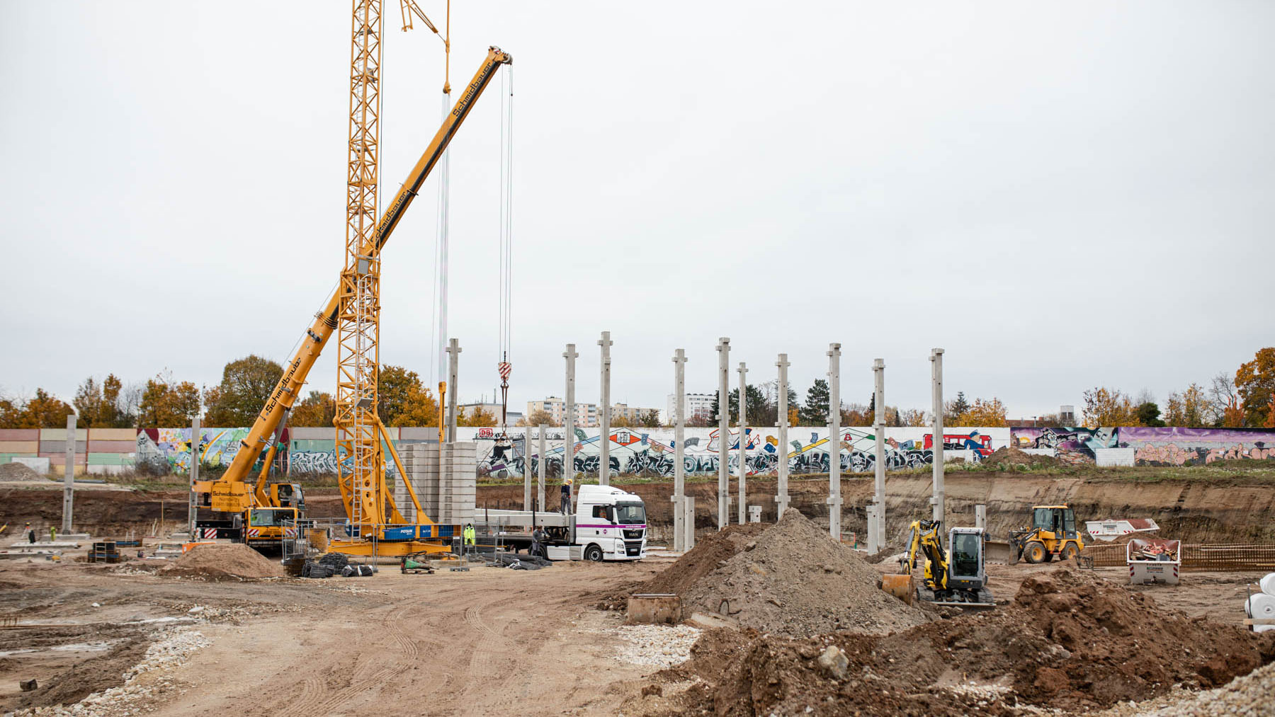 Baufortschritt Am Grünen Weg I